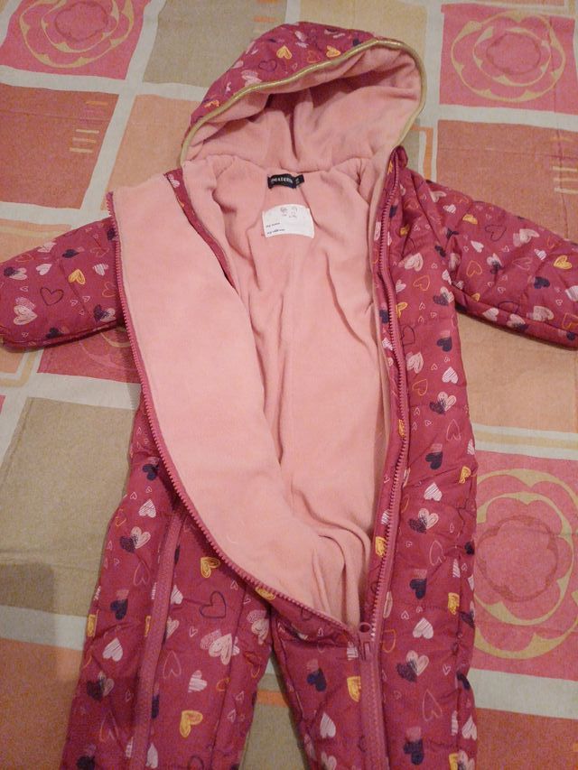 Conjunto de Abrigos cuerpo Entero para Bebé