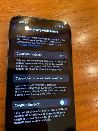 iPhone 13 128GB azul oscuro