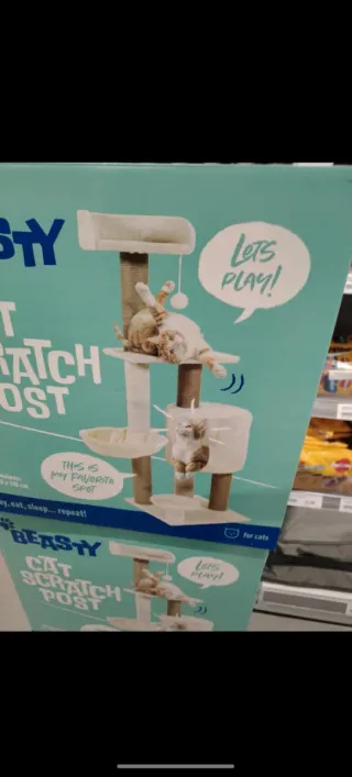 Tiragraffi per gatti BEASTY