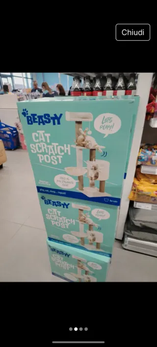 Tiragraffi per gatti BEASTY