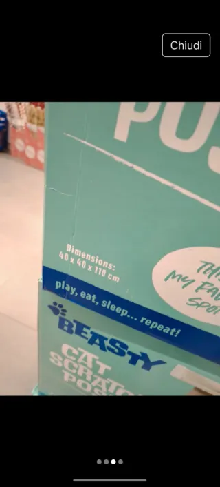 Tiragraffi per gatti BEASTY