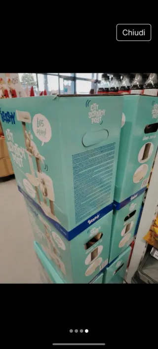 Tiragraffi per gatti BEASTY