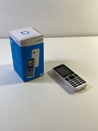 Telefono Alcatel Basico Bianco e Nero