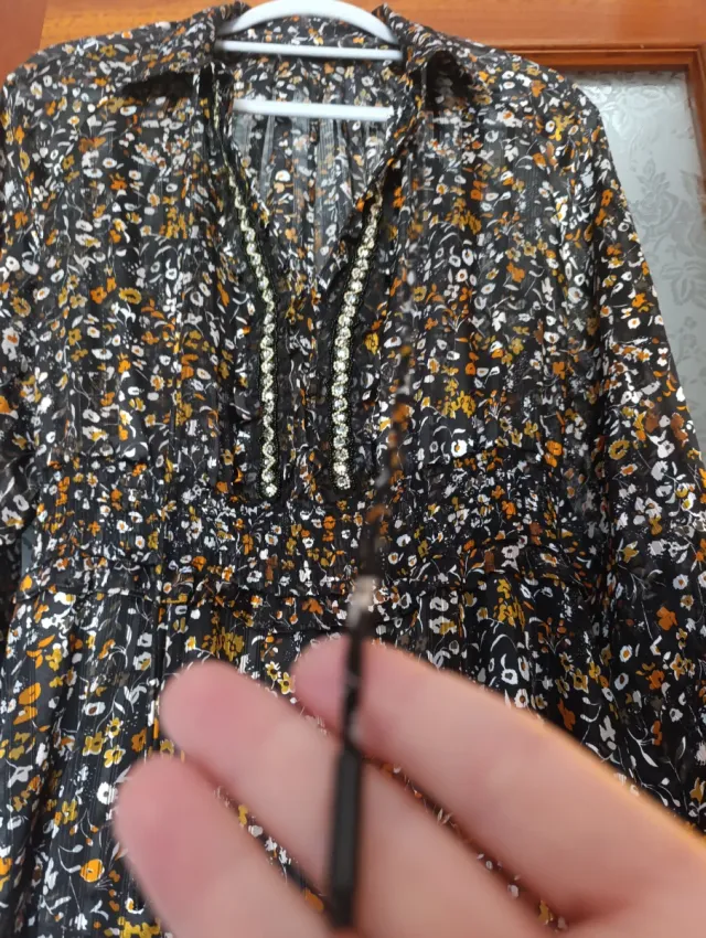 Vestido Salsa estampado floral talla M