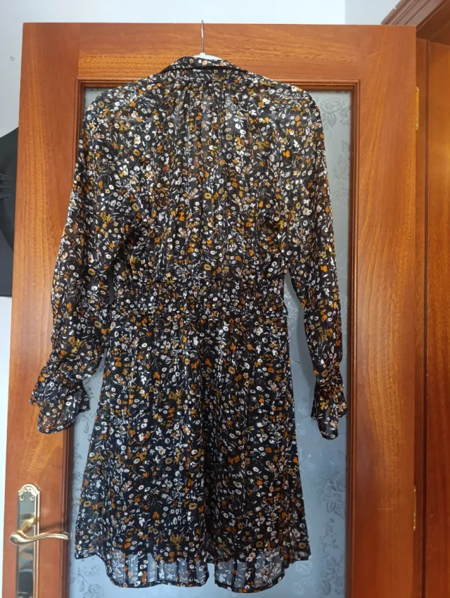 Vestido Salsa estampado floral talla M