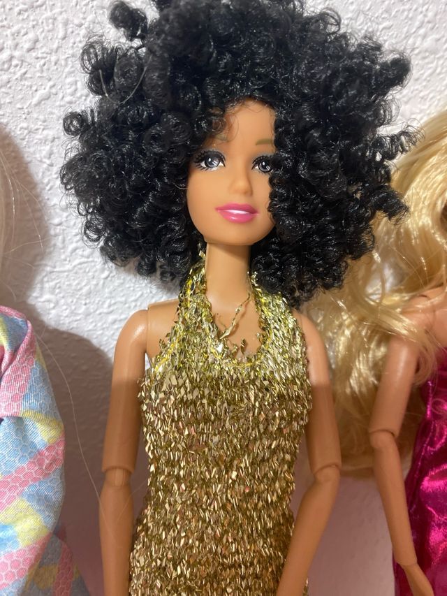 Lote Muñecas Estilo Barbie