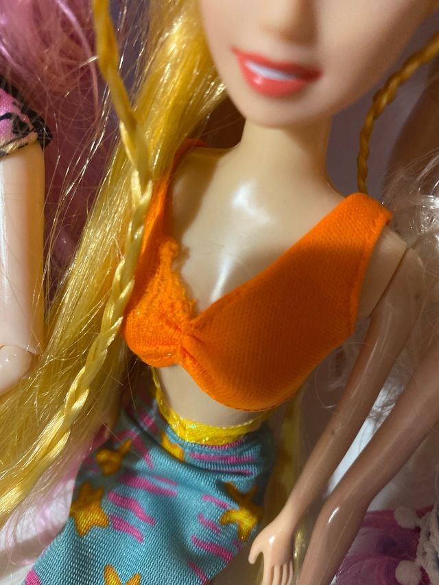 Lote Muñecas Estilo Barbie