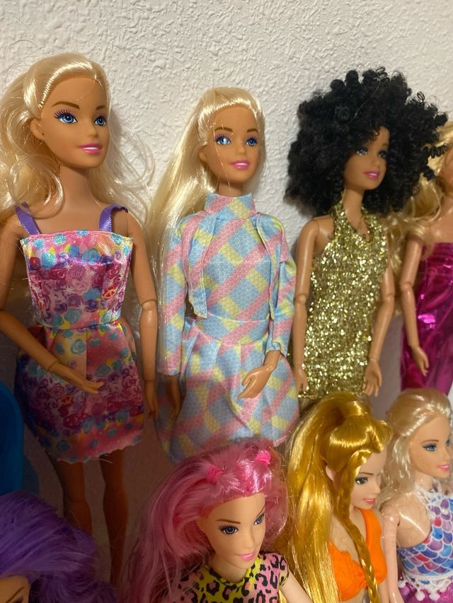 Lote Muñecas Estilo Barbie