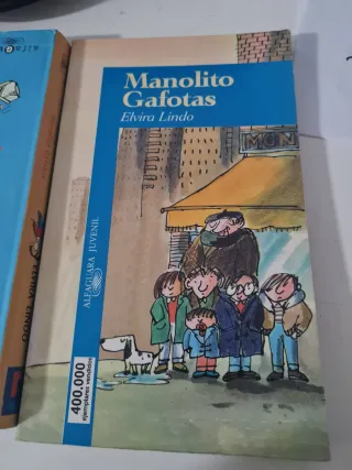 Manolito Gafotas Elvira Lindo Alfaguara Juvenil. M