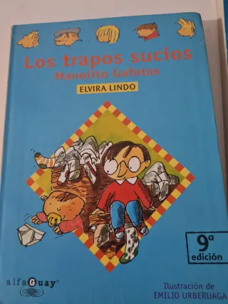 Manolito Gafotas Elvira Lindo Alfaguara Juvenil. M