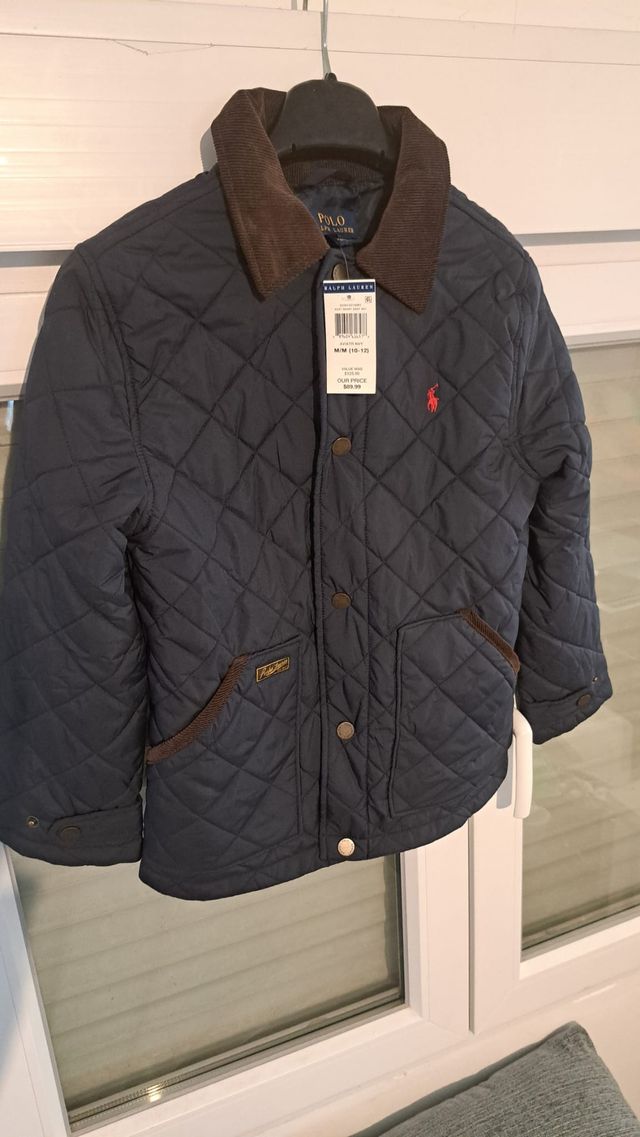 Chaqueta Polo Ralph Lauren acolchada M/M