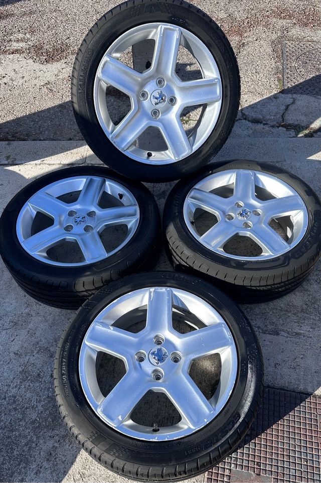 Llantas Peugeot 307 17 pulgadas