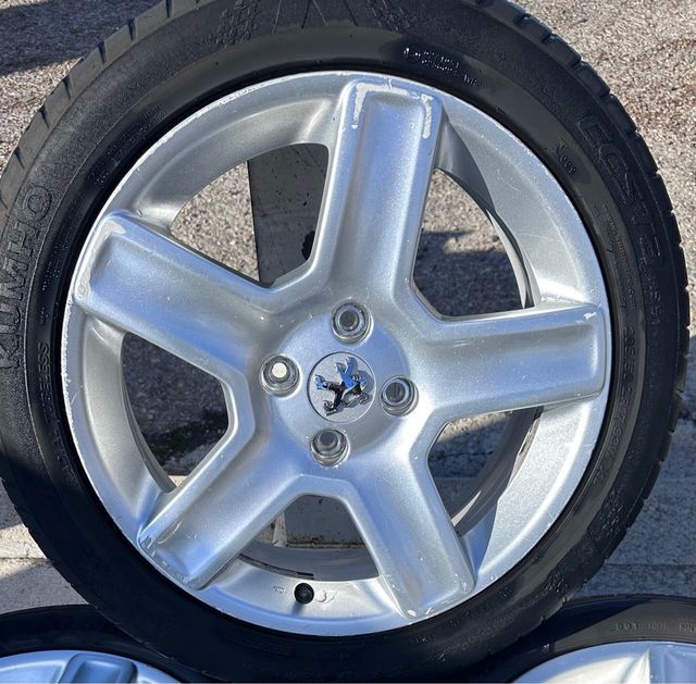 Llantas Peugeot 307 17 pulgadas