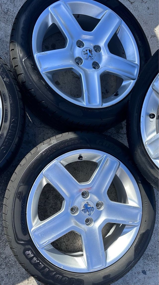 Llantas Peugeot 307 17 pulgadas
