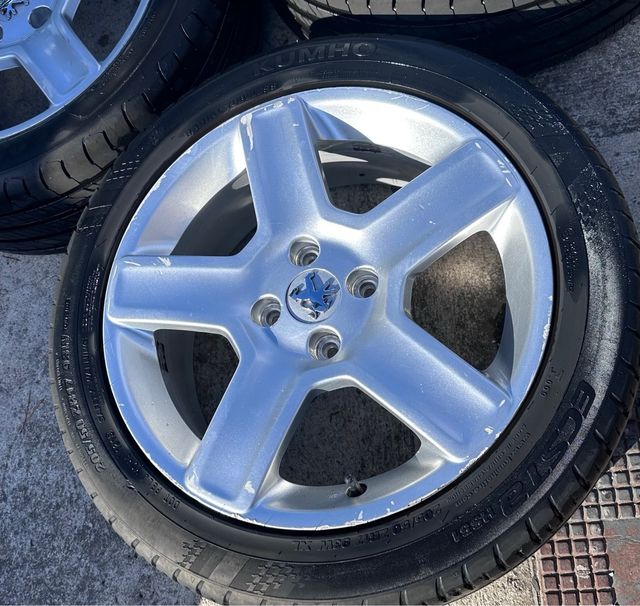 Llantas Peugeot 307 17 pulgadas