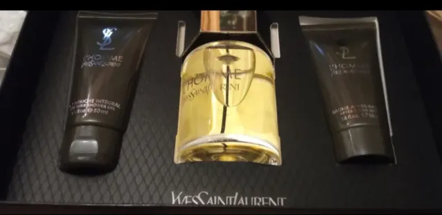 Yves Saint Laurent L'Homme Set Perfume Hombre