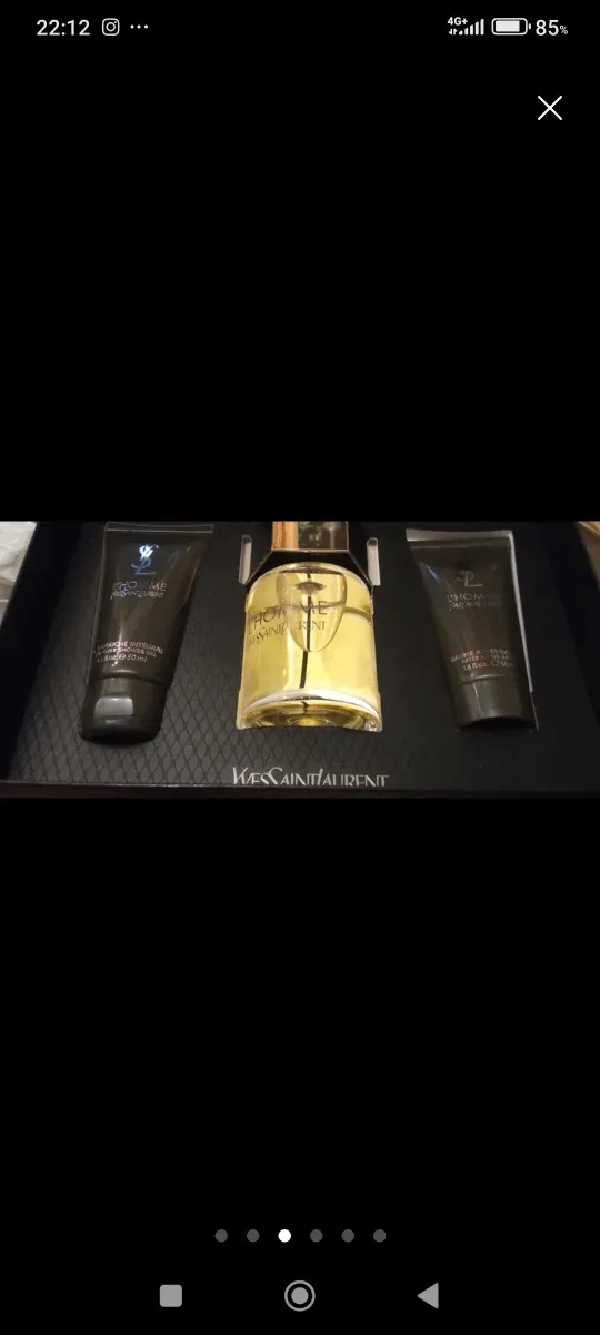 Yves Saint Laurent L'Homme Set Perfume Hombre