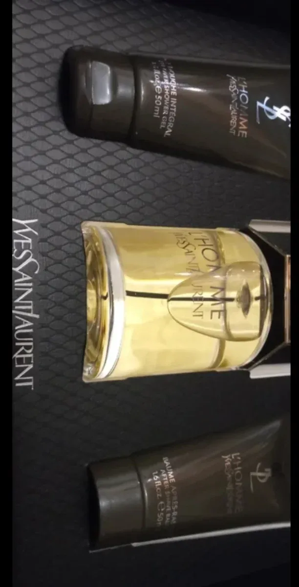 Yves Saint Laurent L'Homme Set Perfume Hombre