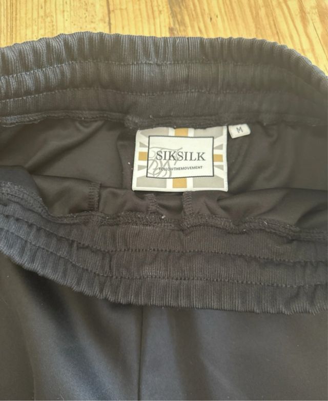Pantalón chándal SikSilk negro