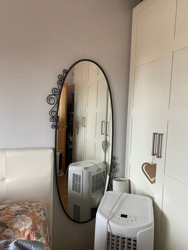 Espejo de forja ovalado Premià de Mar