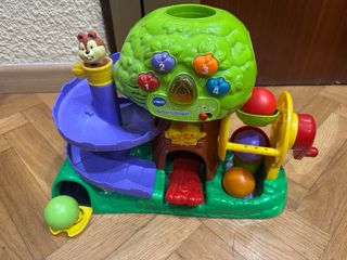 Juguete Vtech Árbol Tobogán