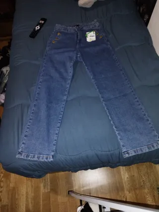 Pantalón vaquero mujer