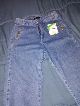 Pantalón vaquero mujer