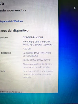 Portátil 15,6" Compaq CQ56 Negro