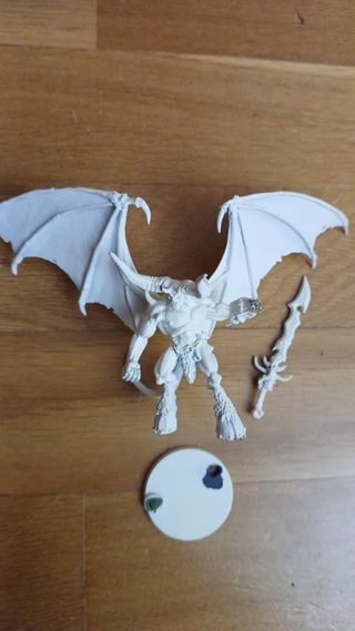 Demonio del Caos - Figura de mesa