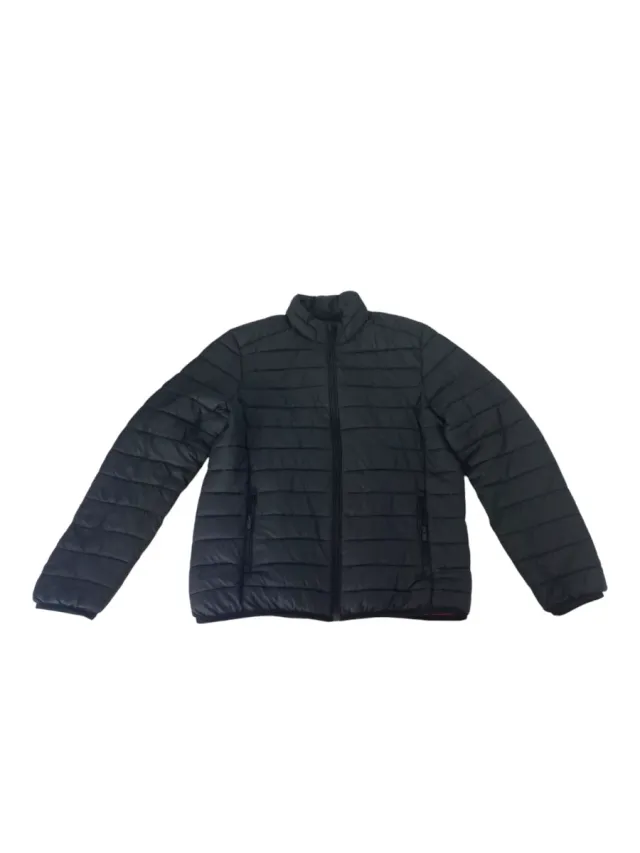 Chaqueta acolchada negra