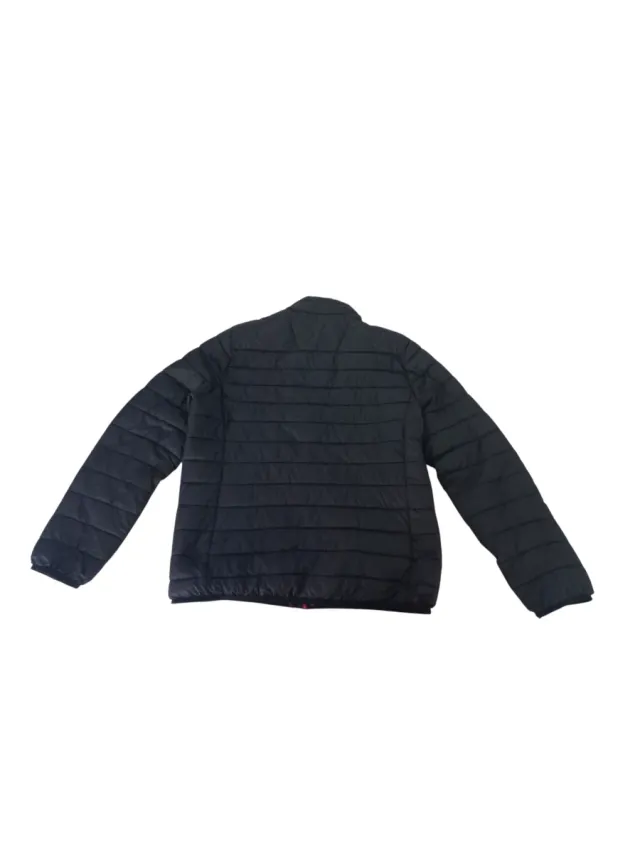 Chaqueta acolchada negra