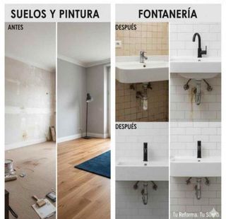 REFORMAS A PRECIO, EFICACIA Y PROFESIONALIDAD.