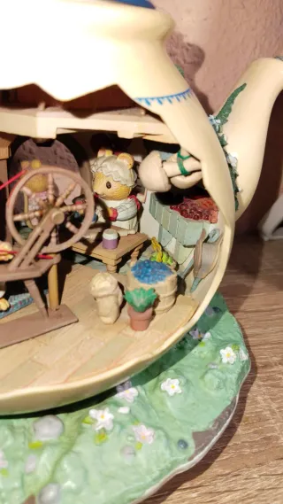 OFERTA! ANTIGUA CAJA DE MUSICA ENESCO 1991