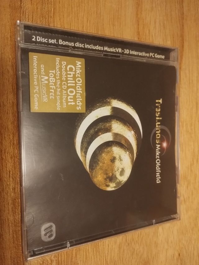 Mike Oldfield - 3 lunas