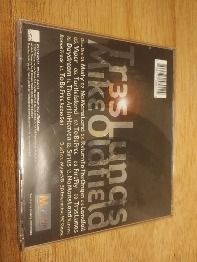 Mike Oldfield - 3 lunas