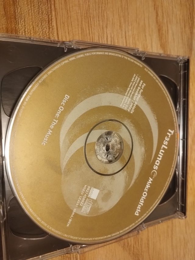 Mike Oldfield - 3 lunas