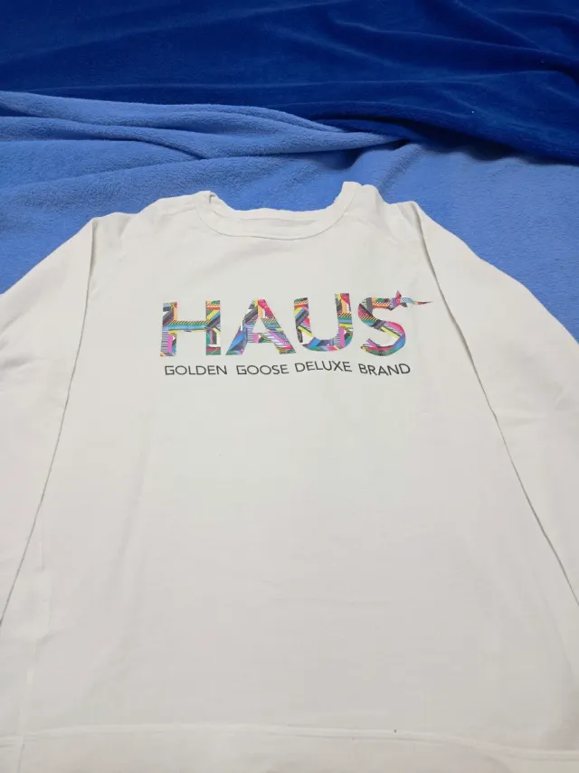 Sudadera Golden Goose Haus Edición Limitada
