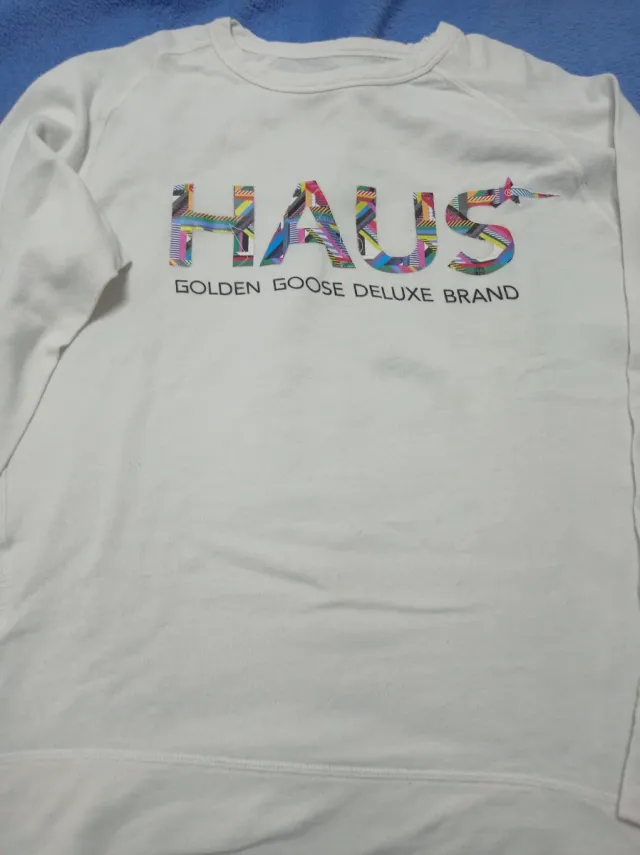 Sudadera Golden Goose Haus Edición Limitada