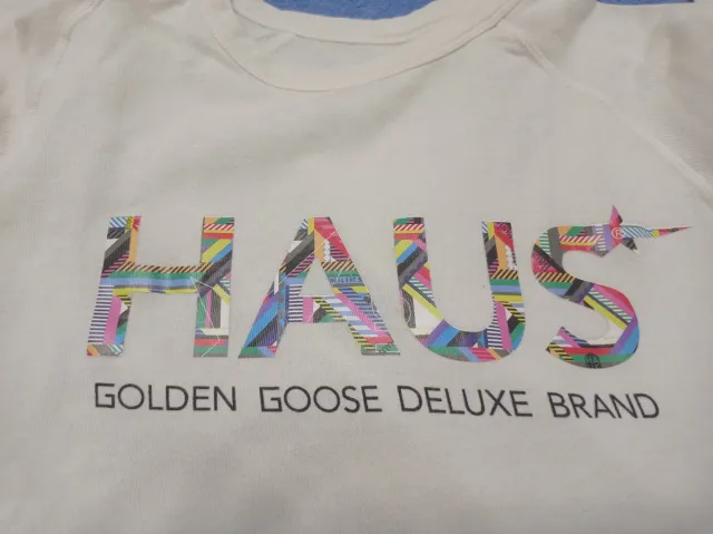 Sudadera Golden Goose Haus Edición Limitada