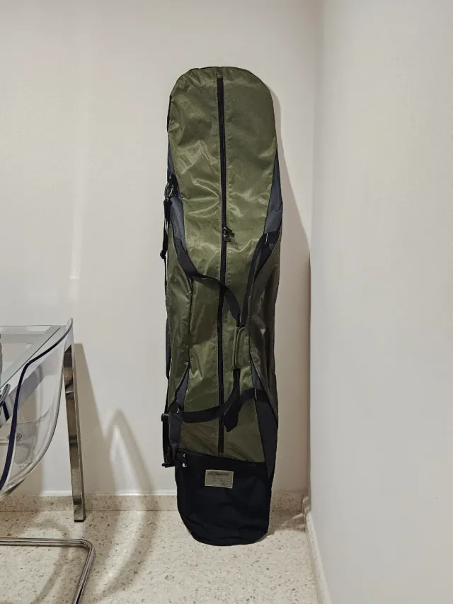 Tabla Snowboard 155cm + funda transporte