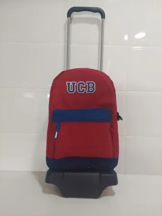 Mochila Trolley Safta Benetton UCB