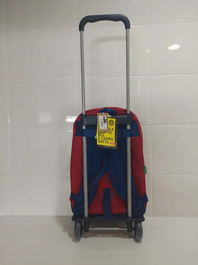 Mochila Trolley Safta Benetton UCB