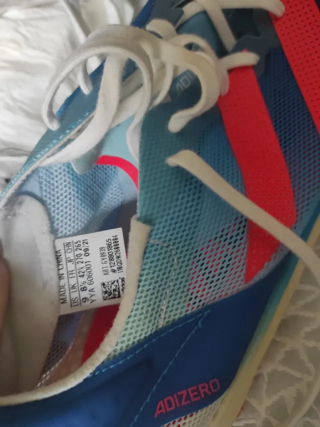 Adidas Adizero Avanti Lightstrike PRO Clavos