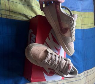 Nike Dunk Low Terry Swoosh