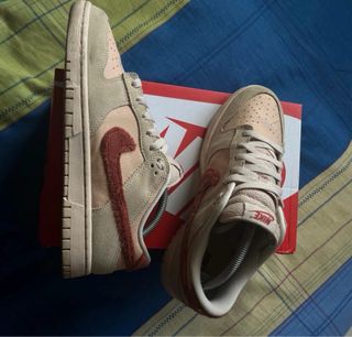 Nike Dunk Low Terry Swoosh
