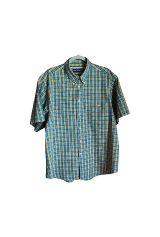 Camisa de cuadros Ancorage - Vintage