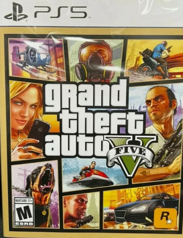 Grand Theft Auto V PS5