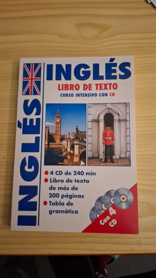 Curso de Inglés Completo con CDs y Libro