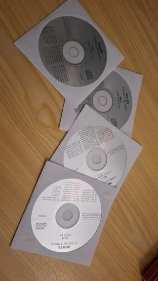 Curso de Inglés Completo con CDs y Libro