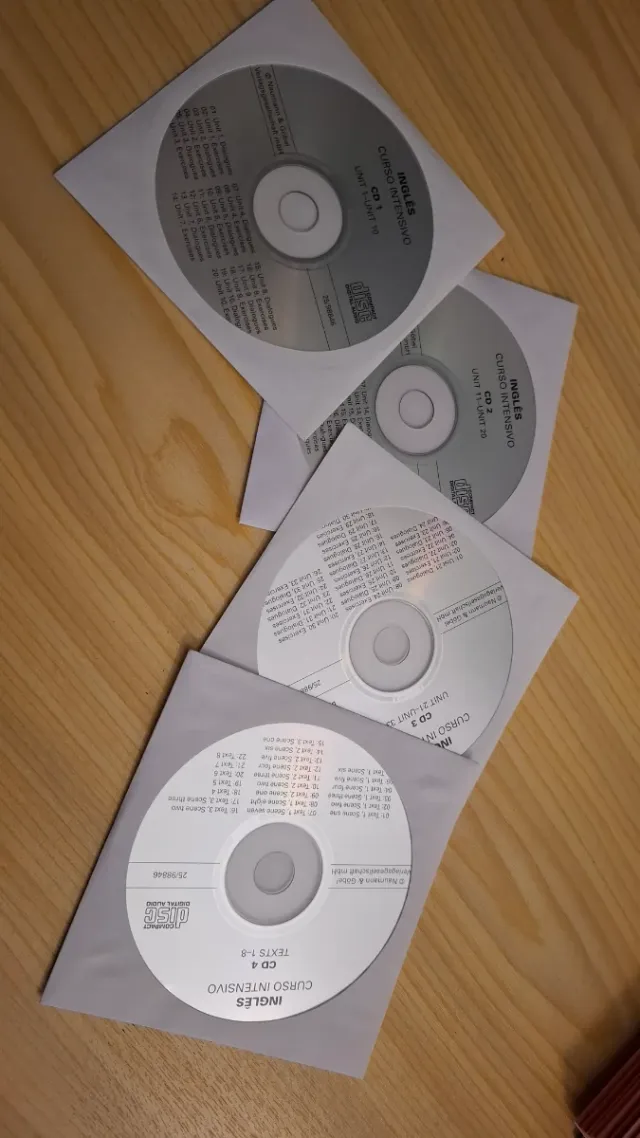 Curso de Inglés Completo con CDs y Libro